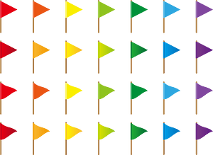 Triangle Flag