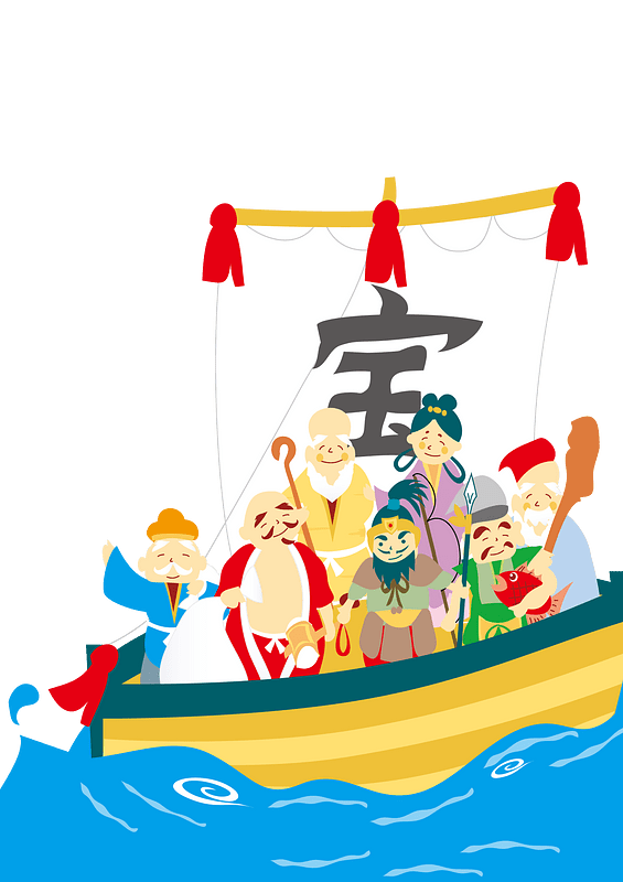 Seven Lucky Gods