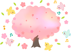 Sakura Birds