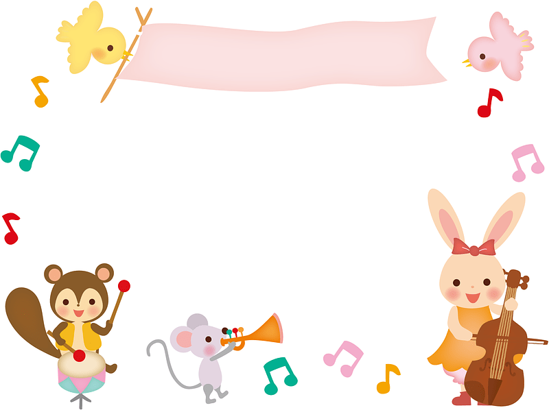 Animal Concert Frame