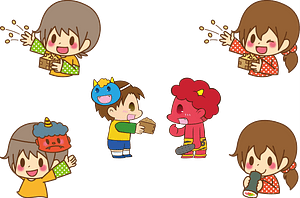 Setsubun Kids