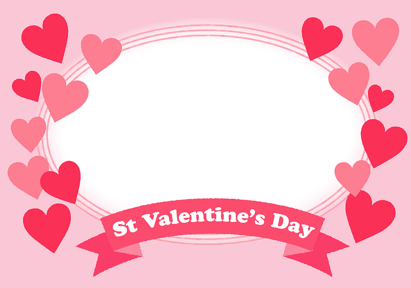 Valentines Day Frame