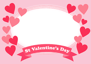 Valentines Day Frame