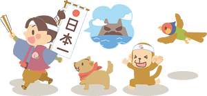 Momotaro Peach Boy