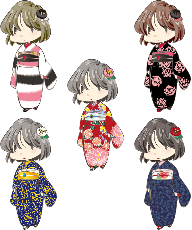 Kimono Girl