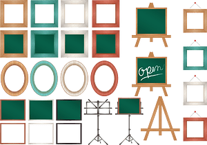 Frame Blackboard