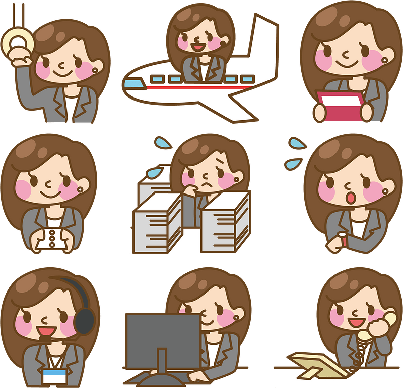 Businesswoman Business