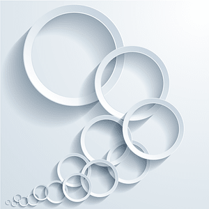 Ring White Background