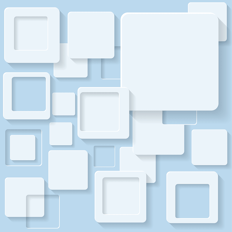 Square Background