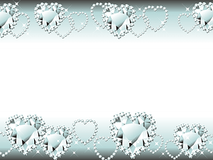 Diamond Heart Frame