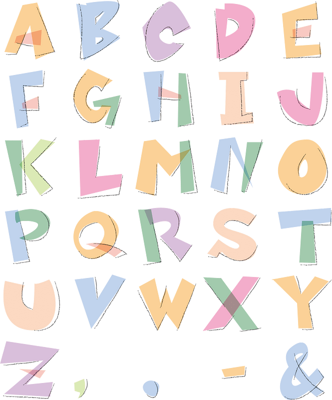 Alphabet Character