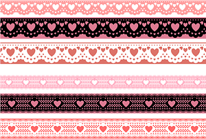 Heart Lace Line