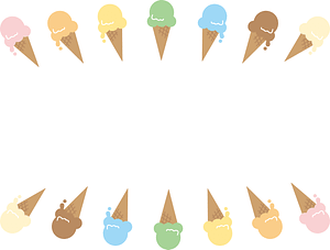 Ice Cream Frame