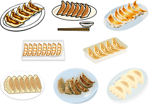 Jiaozi Food