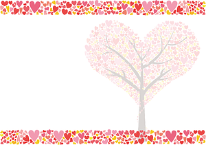 Heart Tree Frame
