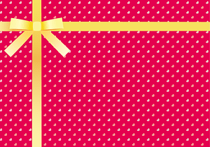 Gift Wrap Background