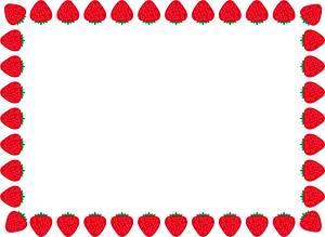 Strawberry Frame