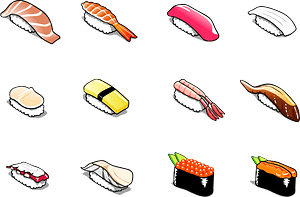 Hand Rolled Sushi
