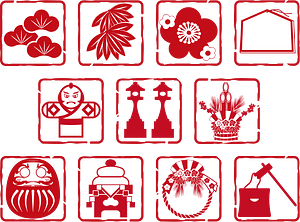 Stamp New Year