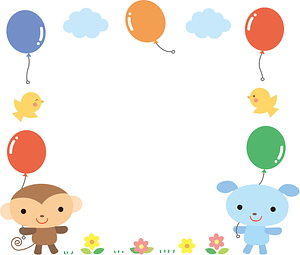 Animal Balloon Frame