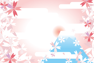 Sakura Fuji Sunrise