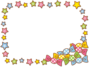 Candy Star Frame
