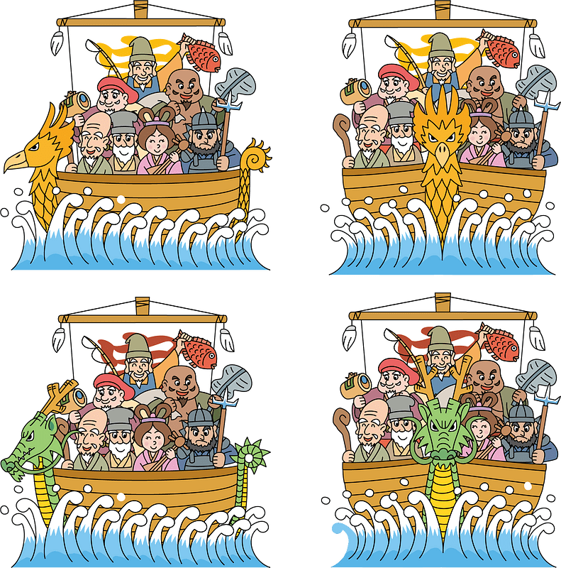 Seven Lucky Gods