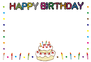 Birthday Frame