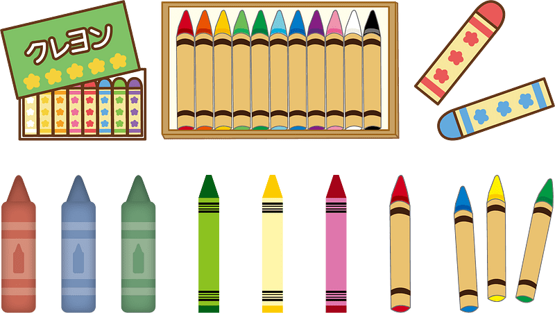 Crayon Art Supply