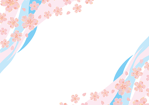Sakura Wave Frame