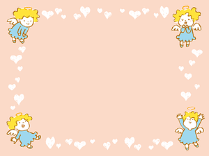 Angel Heart Frame