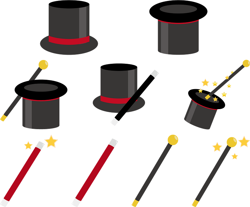 Magic Top Hat Stick