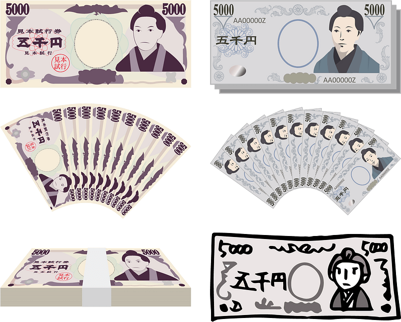 Money Japanese Yen