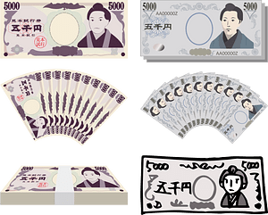 Money Japanese Yen