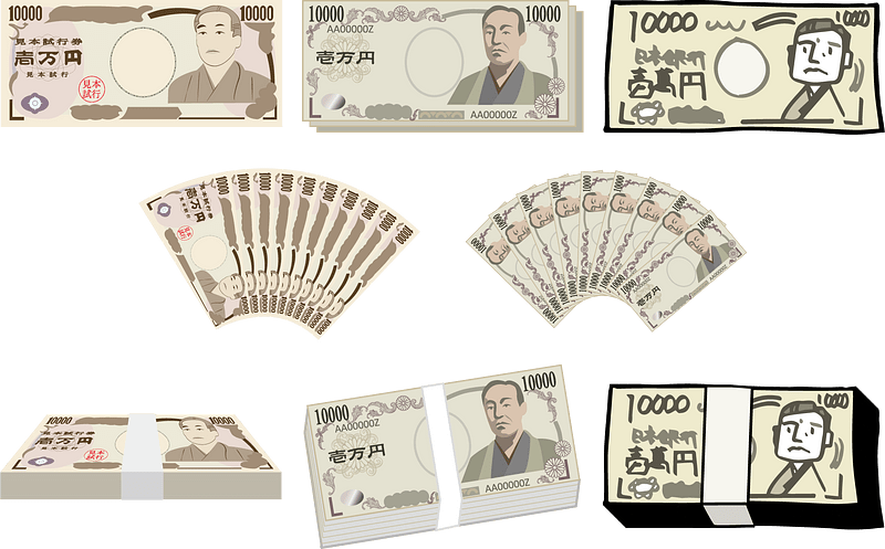 Money Japanese Yen