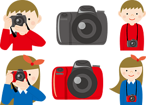 Camera Boy Girl