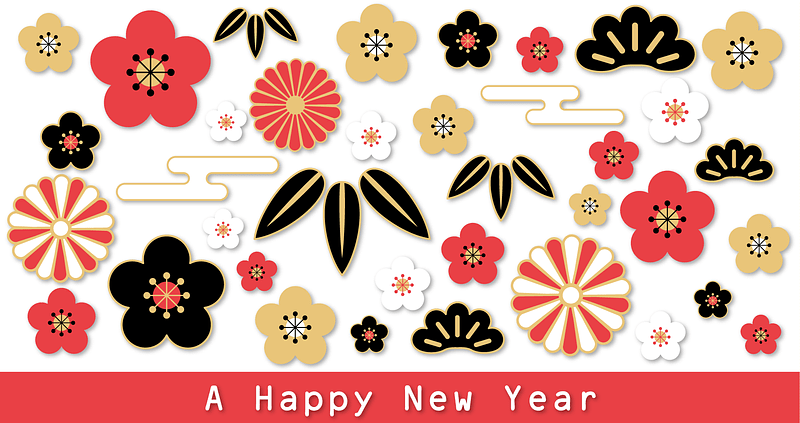 New Year Background