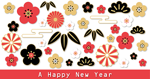 New Year Background