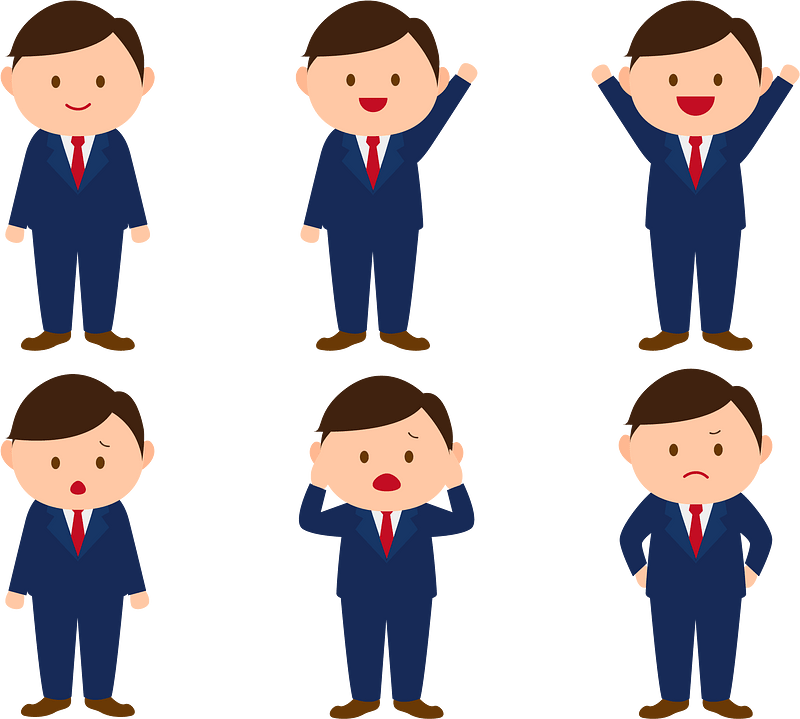 Businessman Salaryman