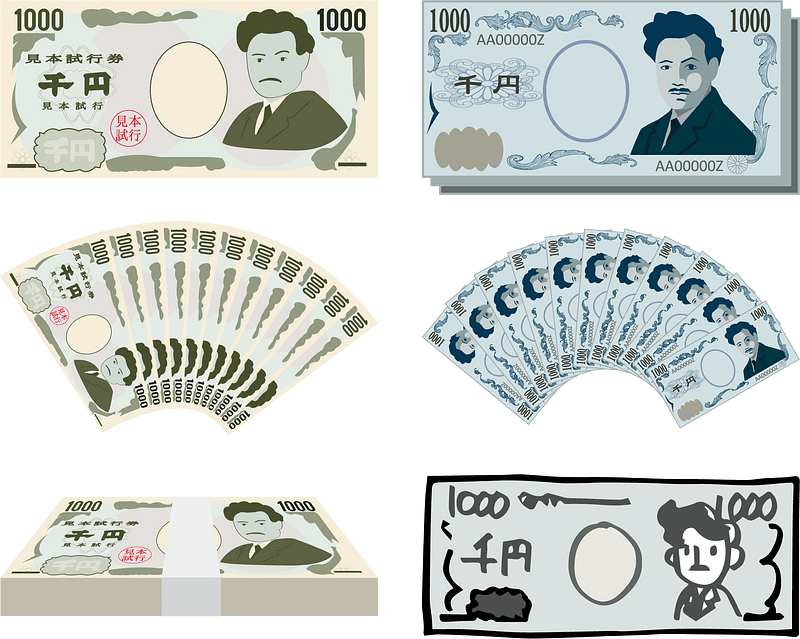 Money Japanese Yen