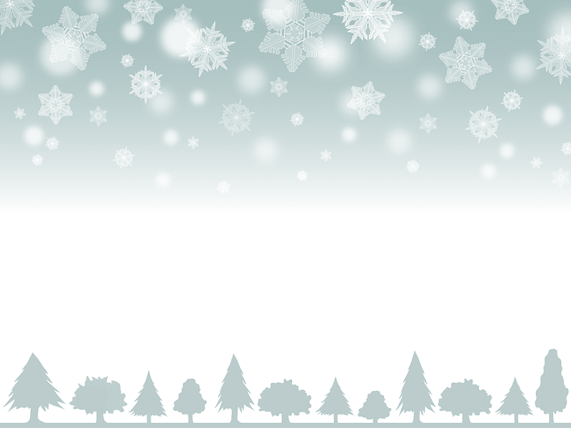 Winter Trees Snow