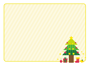 Christmas Tree Frame