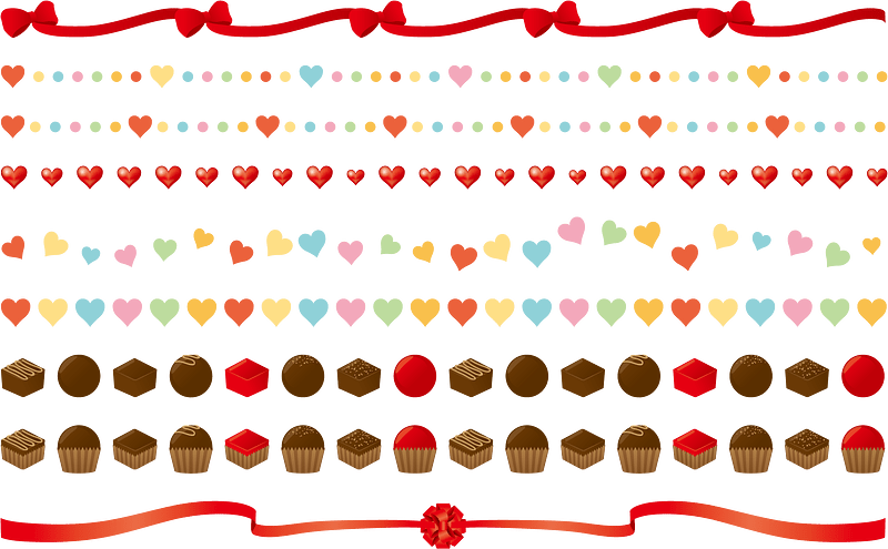 Valentines Day Line