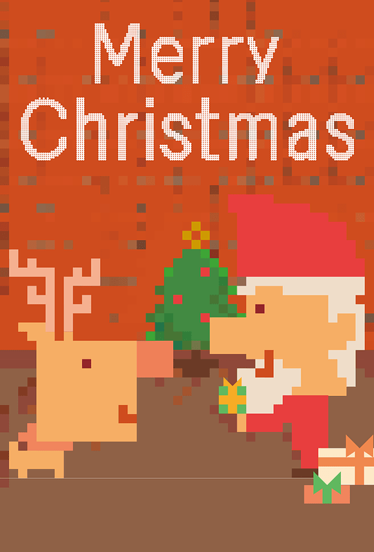 Pixel Art Christmas
