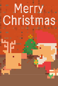 Pixel Art Christmas