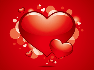 Heart Valentines Day