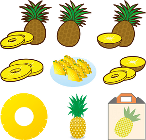 Pineapple Fruit