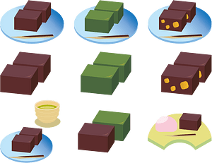 Yokan Wagashi