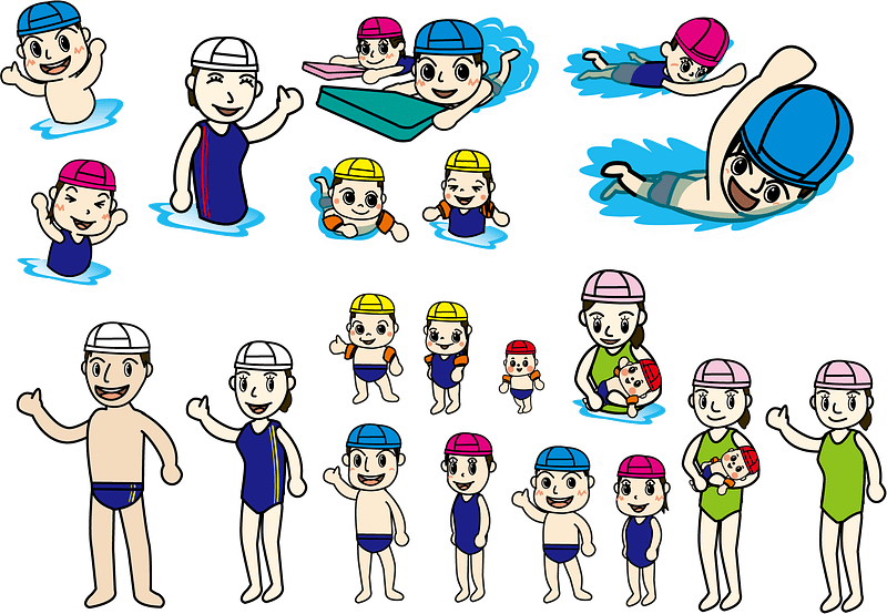 Swimming Swimwear
