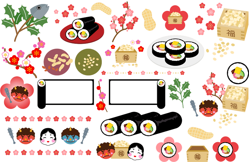 Setsubun Ehomaki